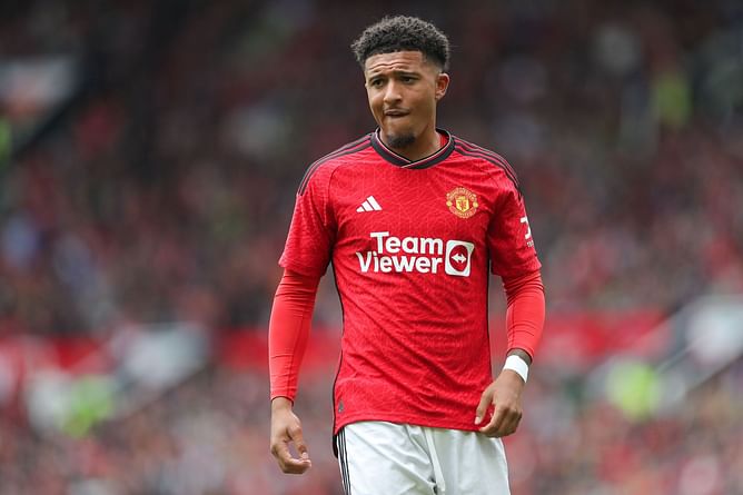 Manchester United's stance on Jadon Sancho's future following Chelsea bid comes to light - Reports