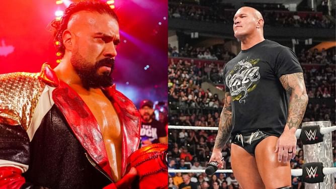 Andrade sends a message to Randy Orton ahead of his World Heavyweight Championship match