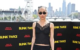 "It's all a metaphor"— Zoë Kravitz says Blink Twice is not based on Jeffrey Epstein