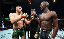 Dricus du Plessis takes four-word dig at Israel Adesanya despite burying hatchet at UFC 305