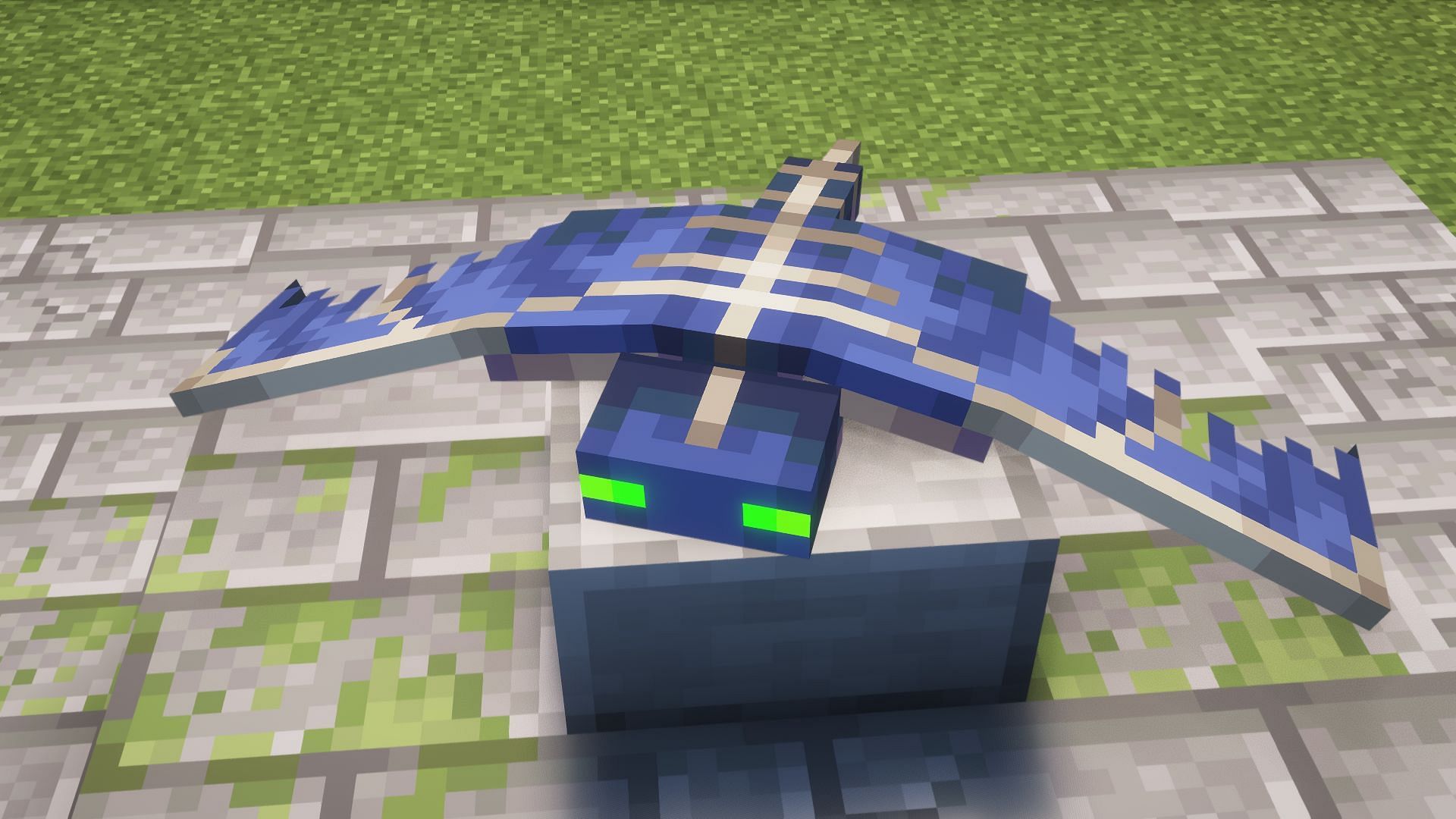 Phantoms are by far the most disliked mob in the game (Image via Mojang)