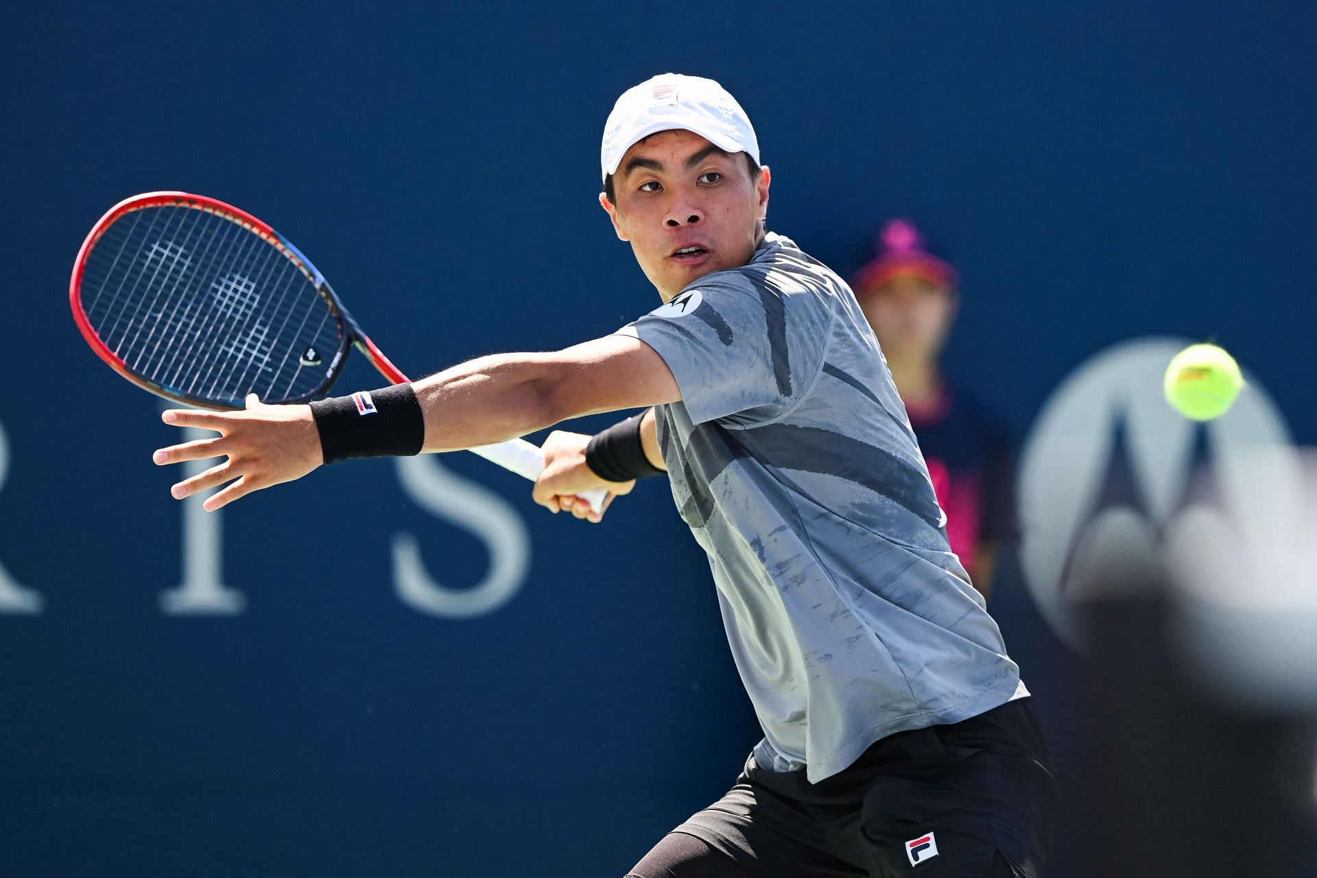 Nakashima at the National Bank Open - Source: Getty TENNIS: