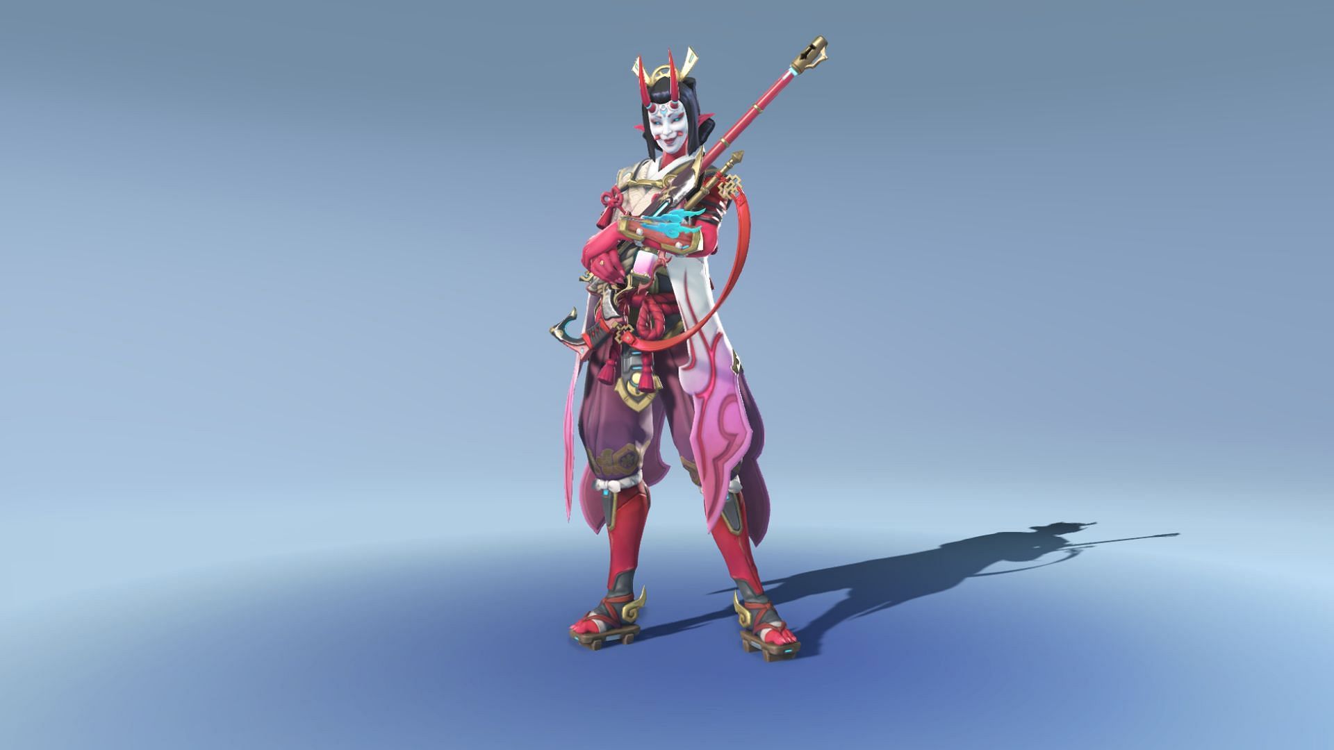 Oni Ana BP skin (Image via Blizzard Entertainment)