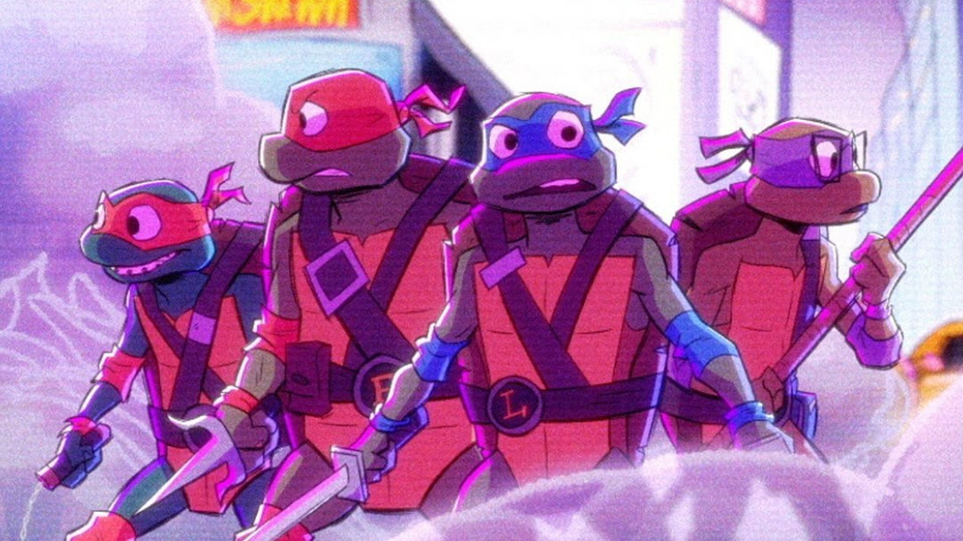 Tales of Teenage Mutant Ninja Turtles is available on Paramount+. (Instagram, TMNT)