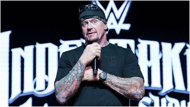 The Undertaker makes a bold prediction about 6 ft 4 in WWE star ahead of his championship match at Bash in Berlin