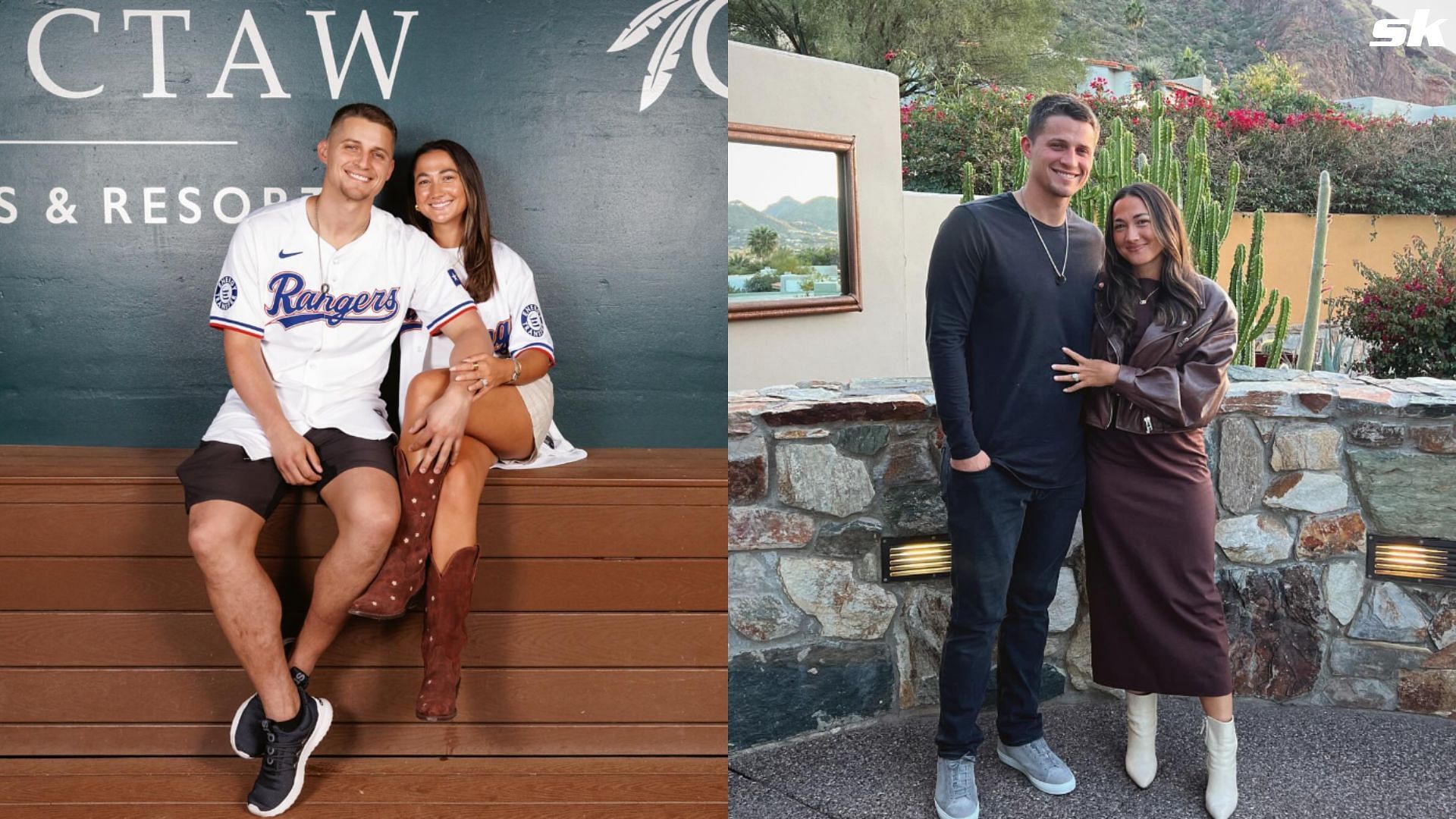 Corey Seager and Madisyn enjoy romantic date in Boston (Image Source: Instagram/ madyseager)