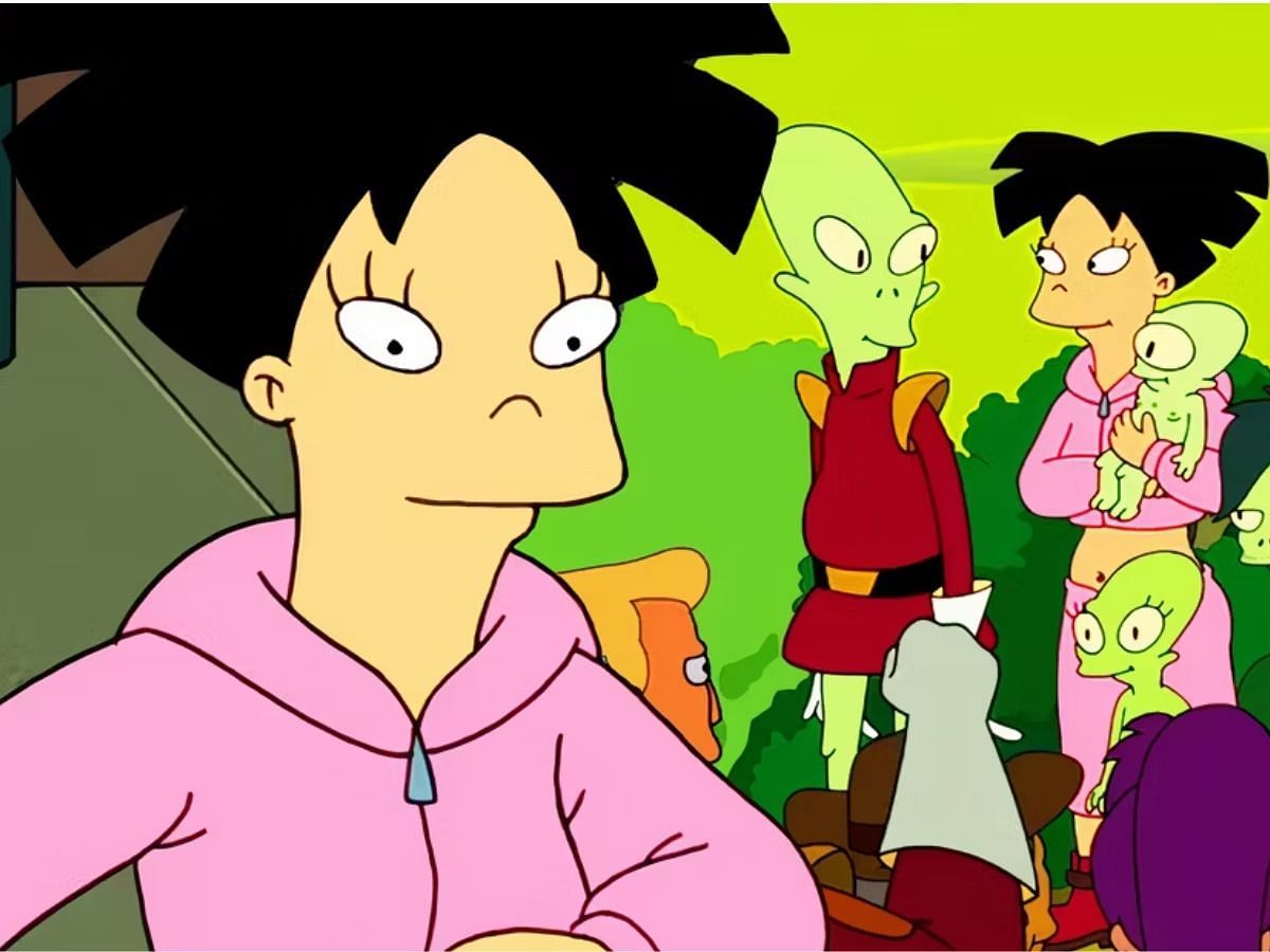 Amy Wong in Futurama season 12 (Image via Hulu)