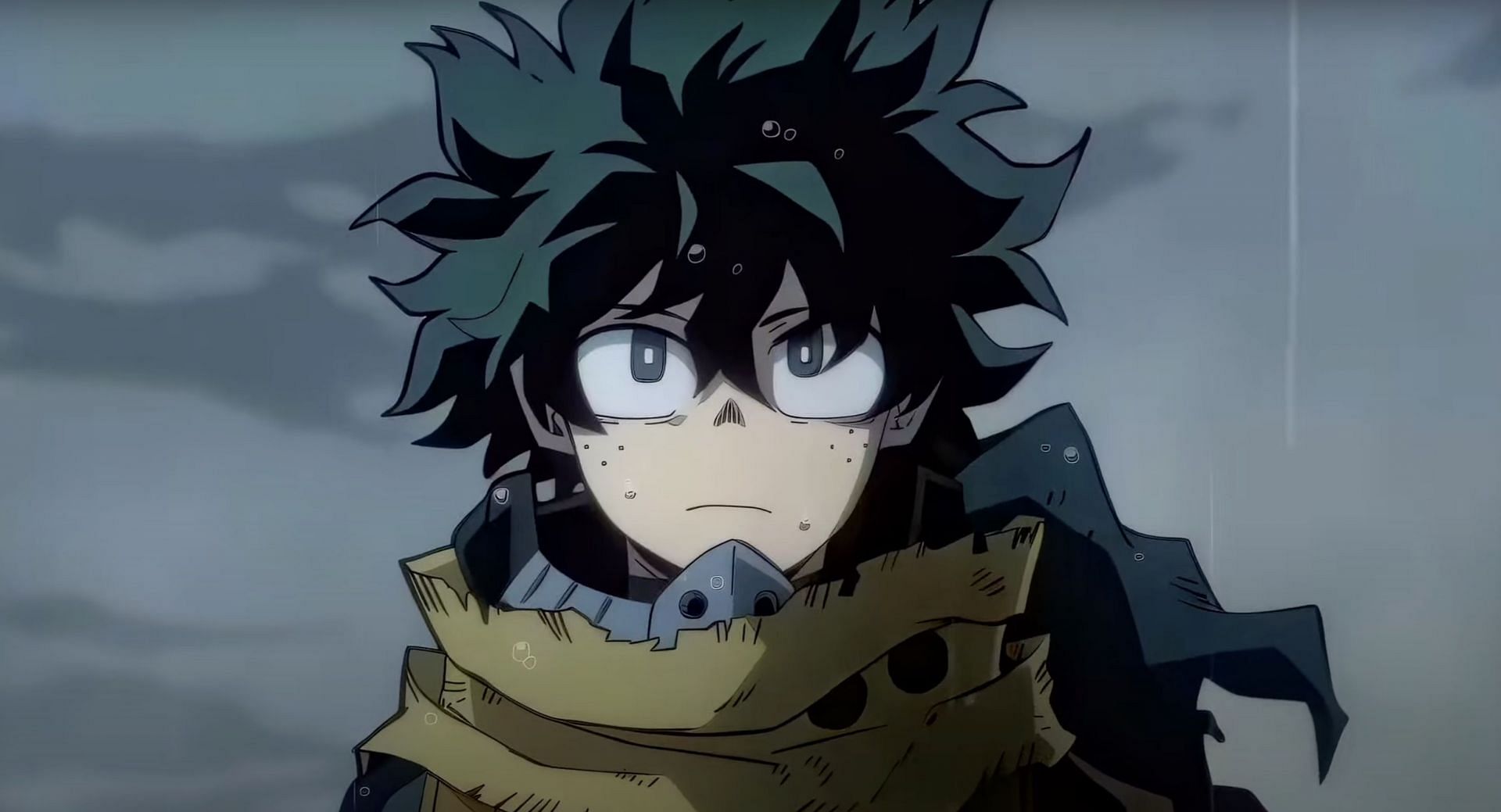 Izuku Midoriya as seen in anime (Image via Studio Bones)