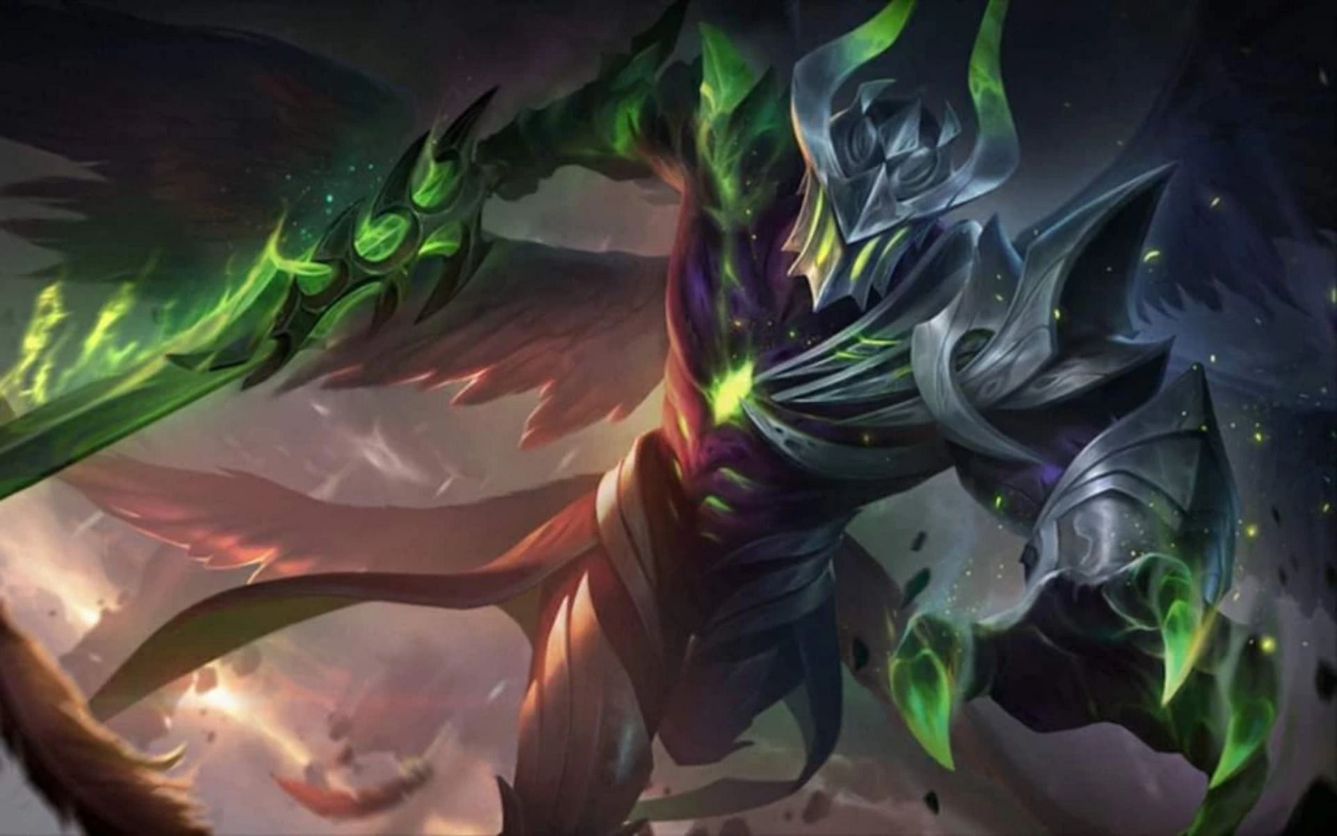 Argus can be a great fit for the Kurapika skin (Image via Moonton Games)