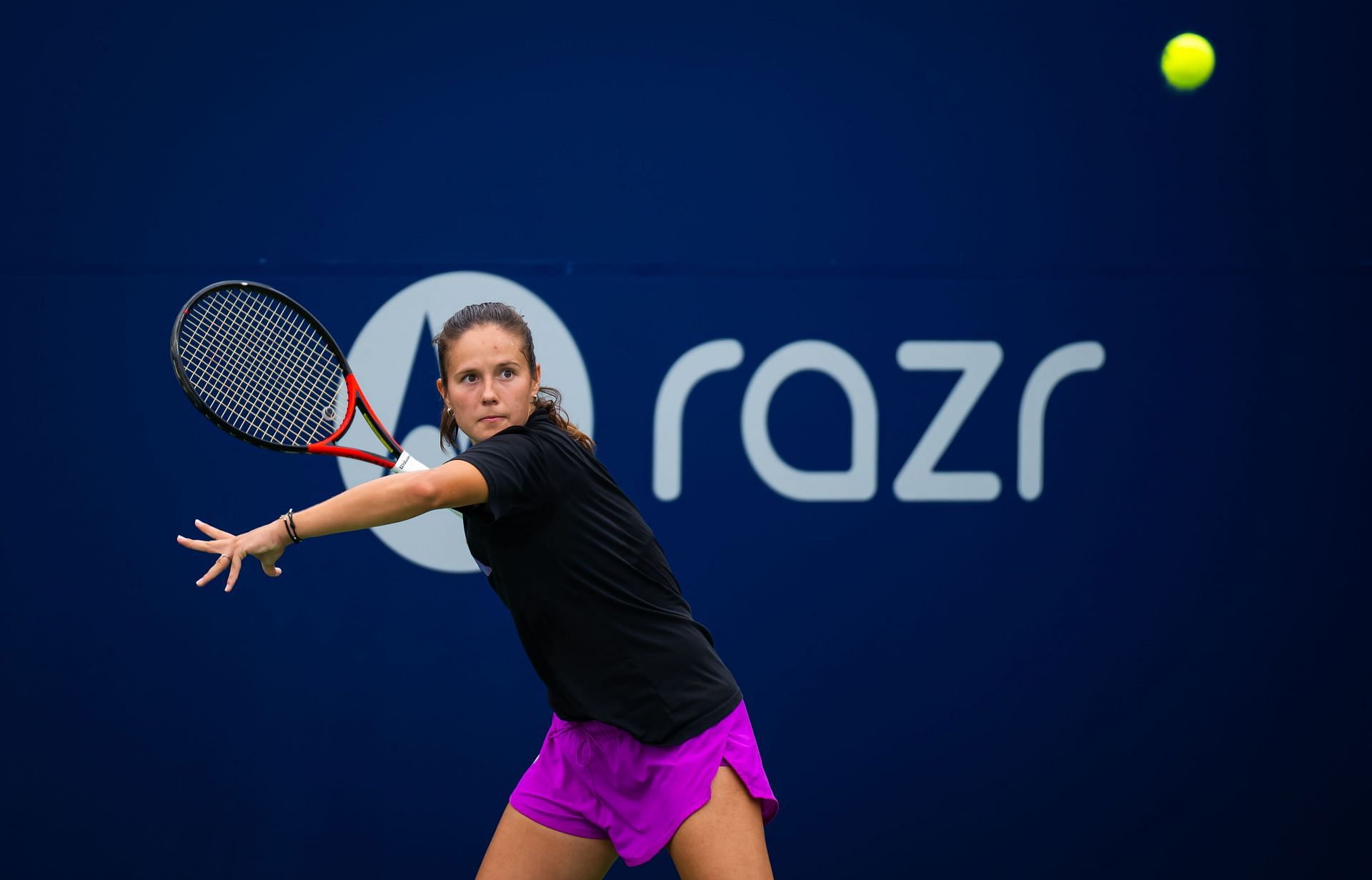 Daria Kasatkina at the Canadian Open 2024. (Photo: Getty)