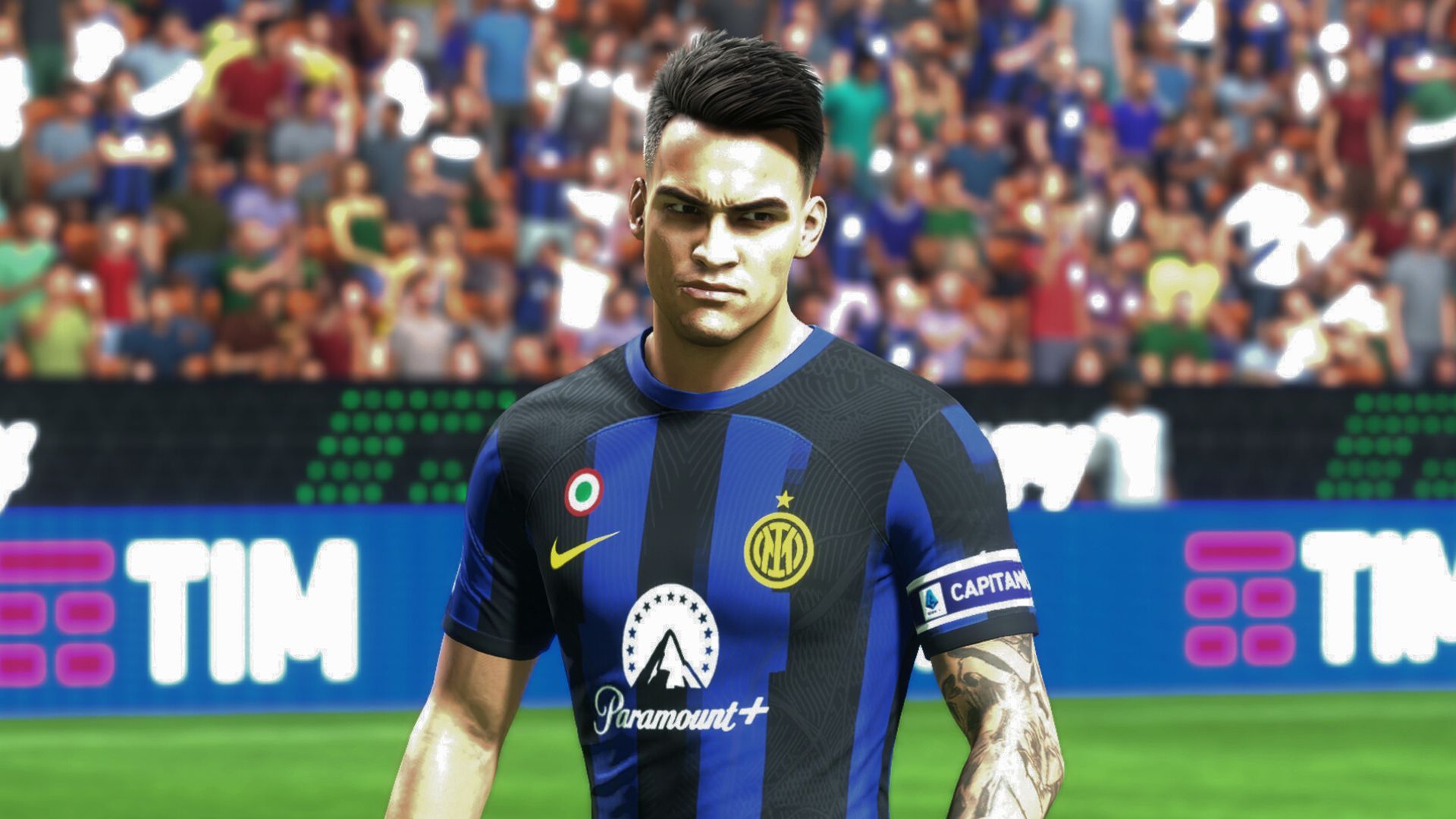 Lautaro Martinez as seen in FC 24 (Image via EA Sports)