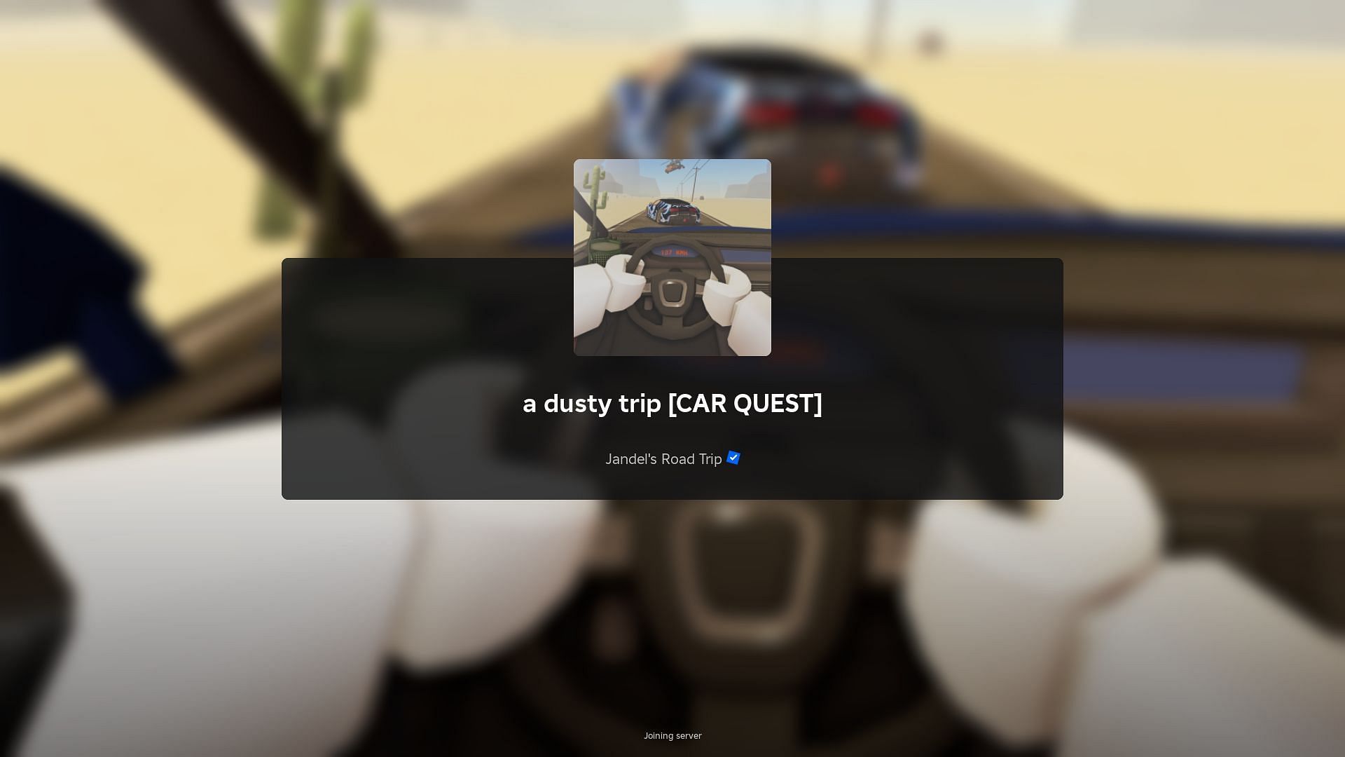 Roblox A Dusty Trip