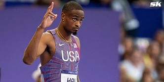 Who is Quincy Hall's coach and where does he train? All about the American athlete's mentor