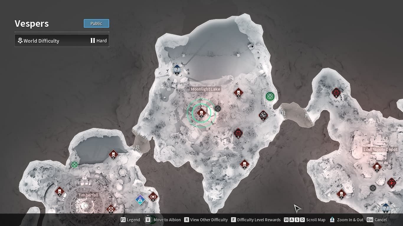 Here&#039;s the location for Special Rounds Mental Focus (Image via Nexon)