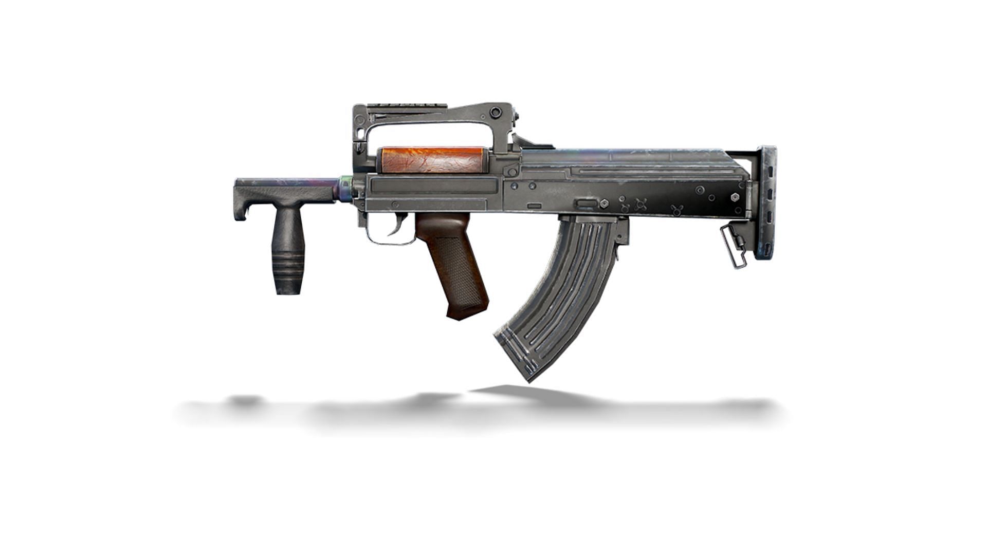 The Groza in PUBG Mobile (Image via Tencent)