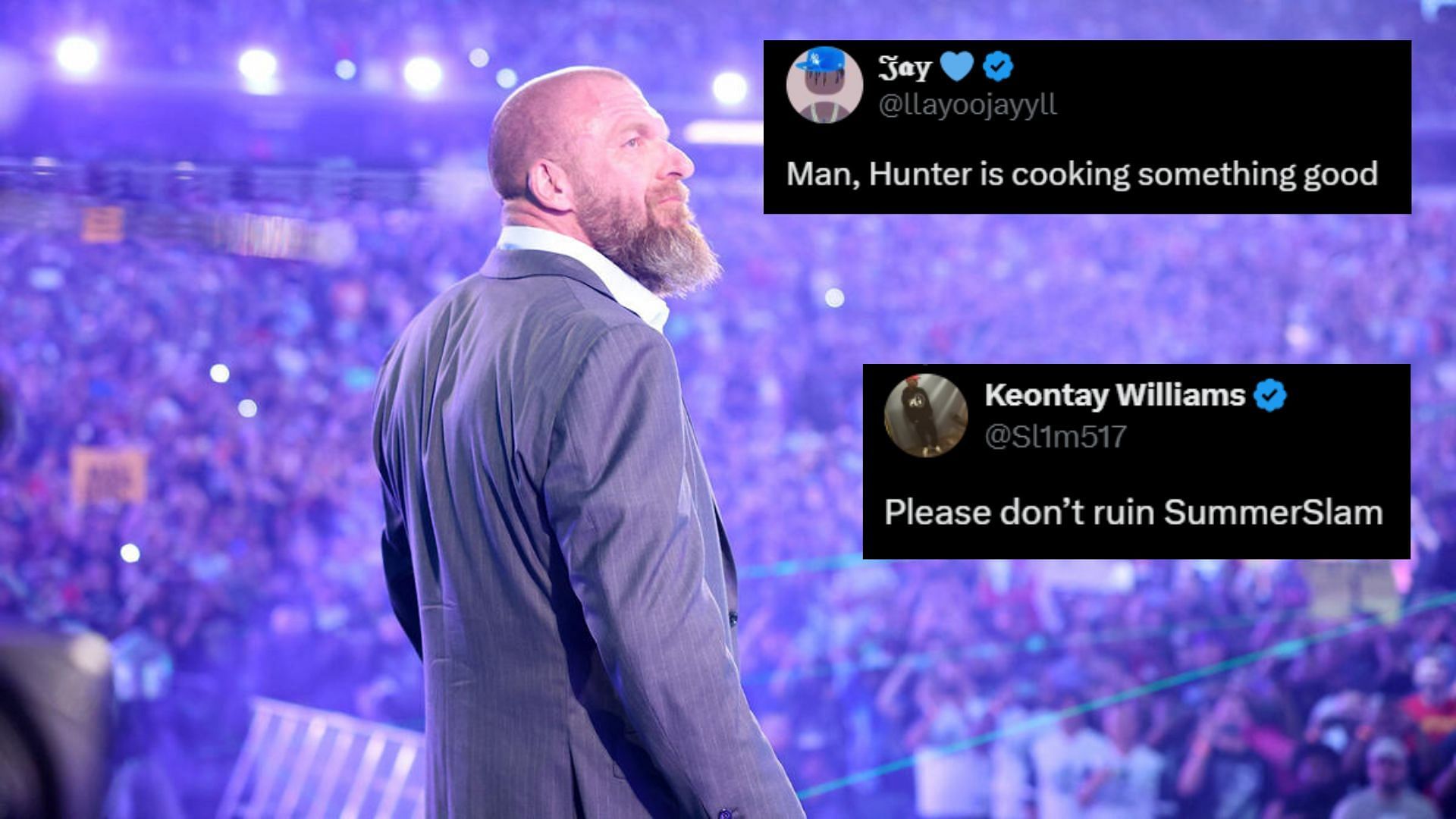 Triple H can bring back two former WWE stars. (Image credits: wwe.com)