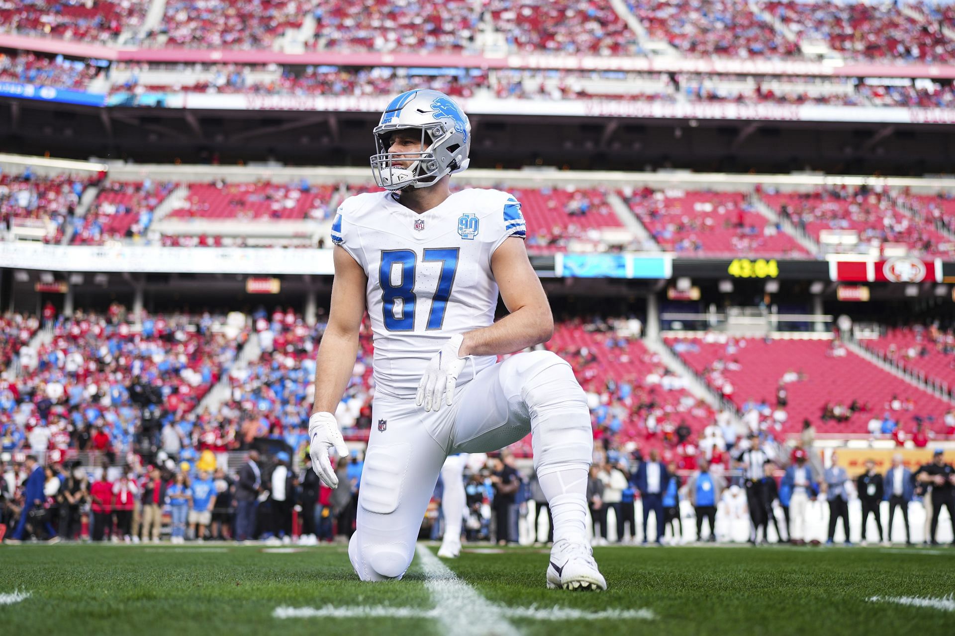 NFC Championship - Detroit Lions v San Francisco 49ers - Source: Getty