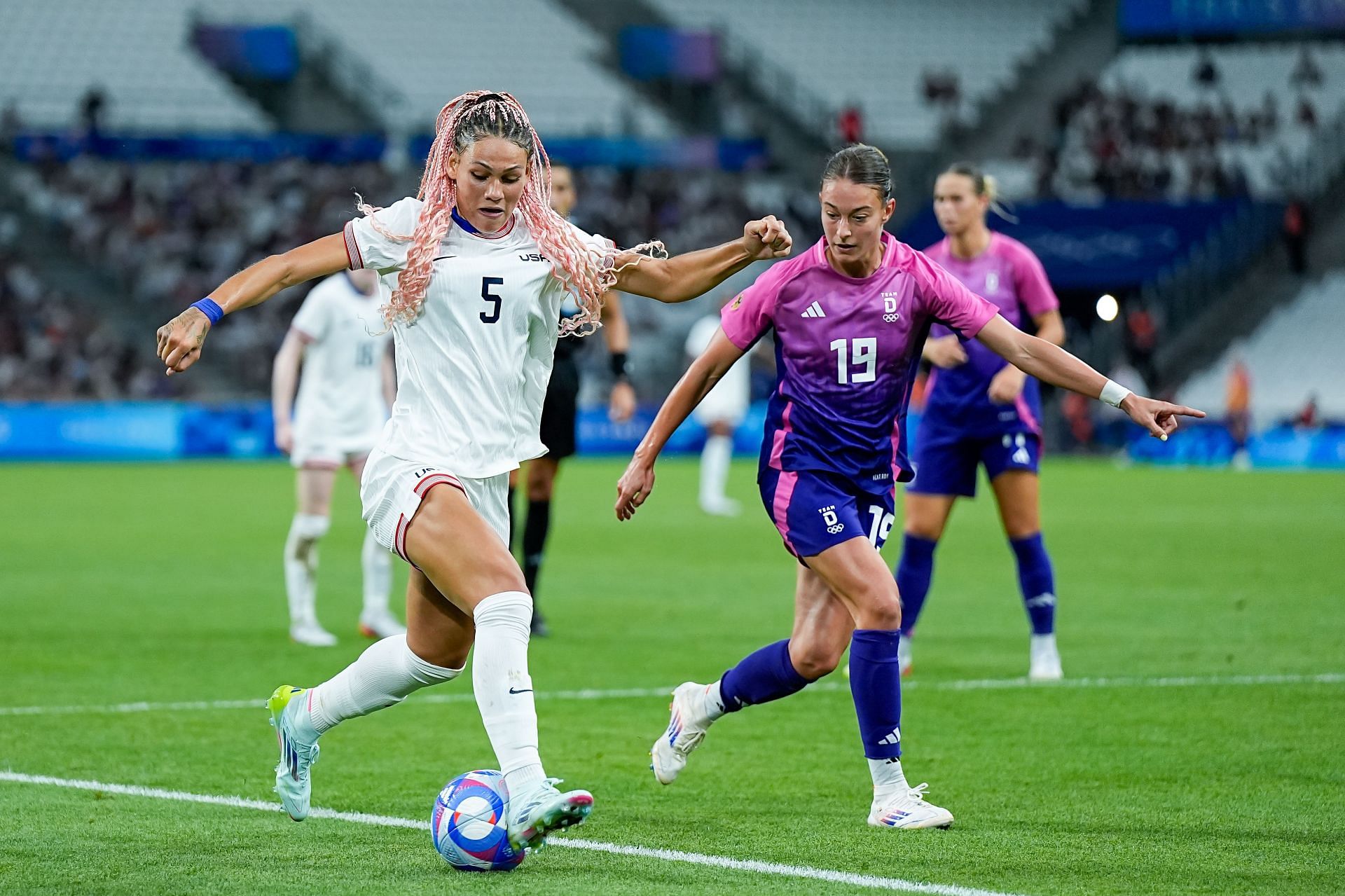 United States v Germany: Women