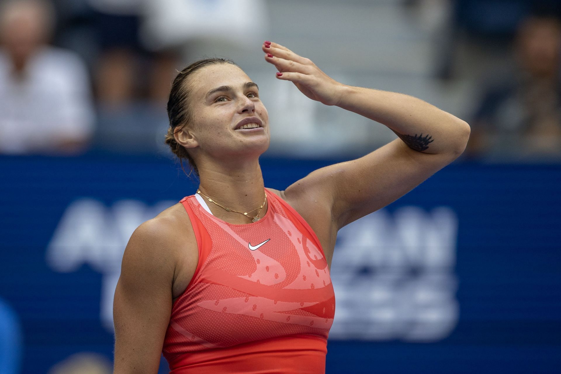 Aryna Sabalenka at the US Open 2023. (Photo: Getty)