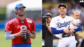 Freddie Freeman's son Max receives heartwarming gift from Rams QB Matthew Stafford with a personalized note