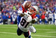 Demario Douglas at New England Patriots vs. Buffalo Bills (source: Getty)
