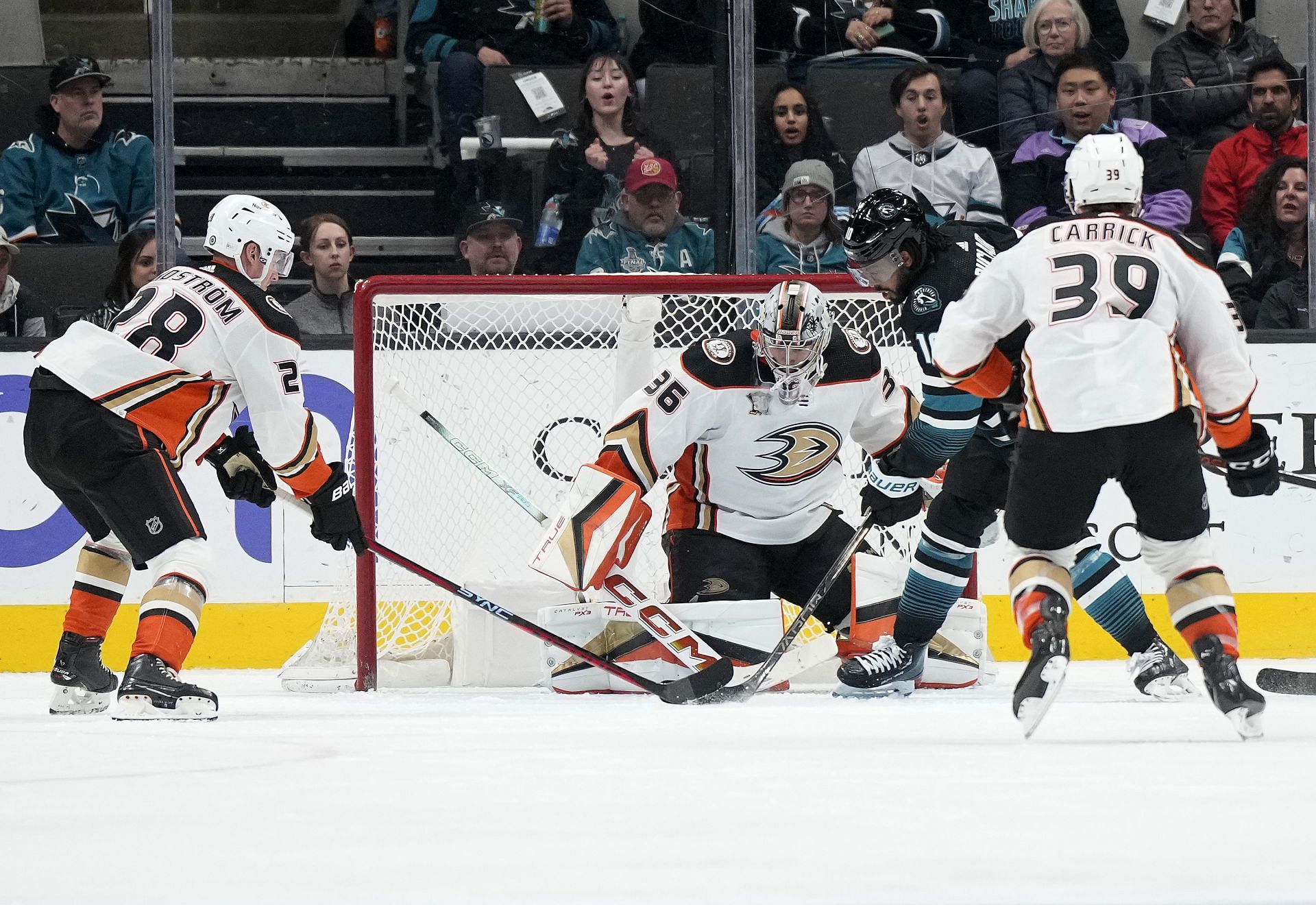 Anaheim Ducks v San Jose Sharks - Source: Getty