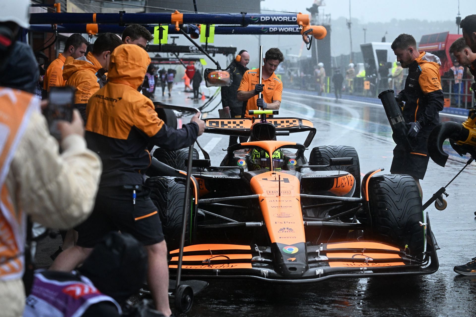 F1 Grand Prix of Belgium - Practice - Source: Getty