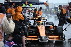 How much fuel does an F1 car carry during a race?