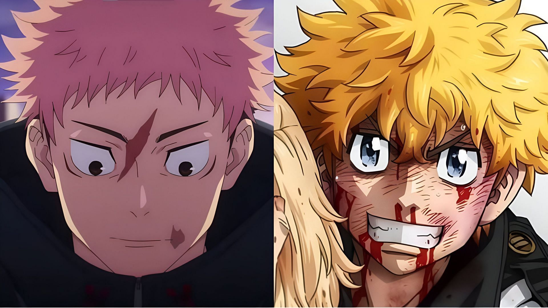 Jujutsu Kaisen fans worry about the series meeting the same end as Tokyo Revengers (Image via MAPPA &amp; LIDENFILMS)