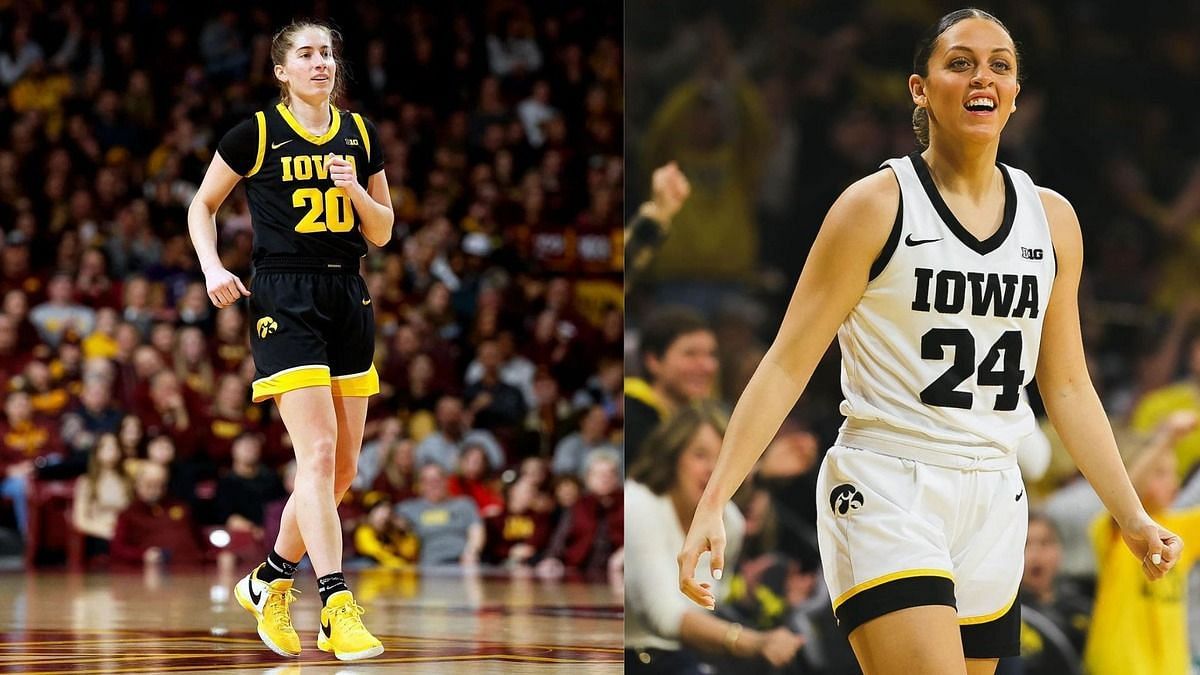 Kate Martin, Gabbie Marshall (Image Credits: Instagram/@iowawbb, GETTY)