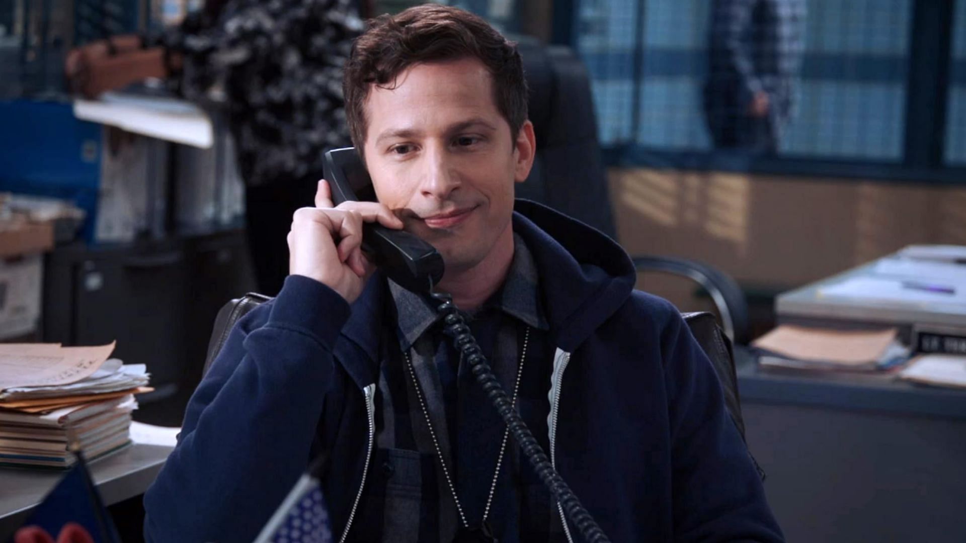 This good-natured but sarcastic TV detective will make viewers laugh (Image via NBC Universal)