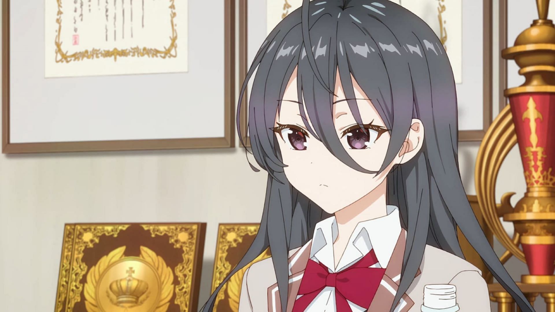 Ayano Kimishima, as seen in the episode (Image via Doga Kobo)