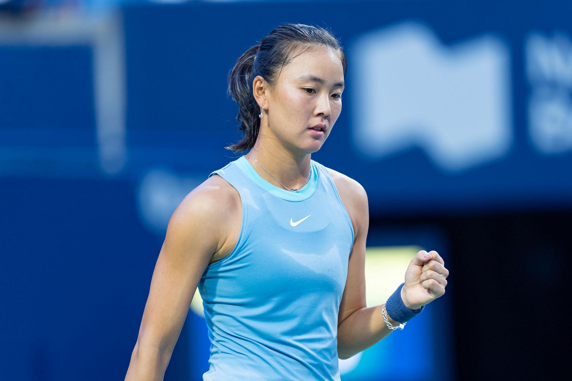 Yuan at the National Bank Open - Source: Getty