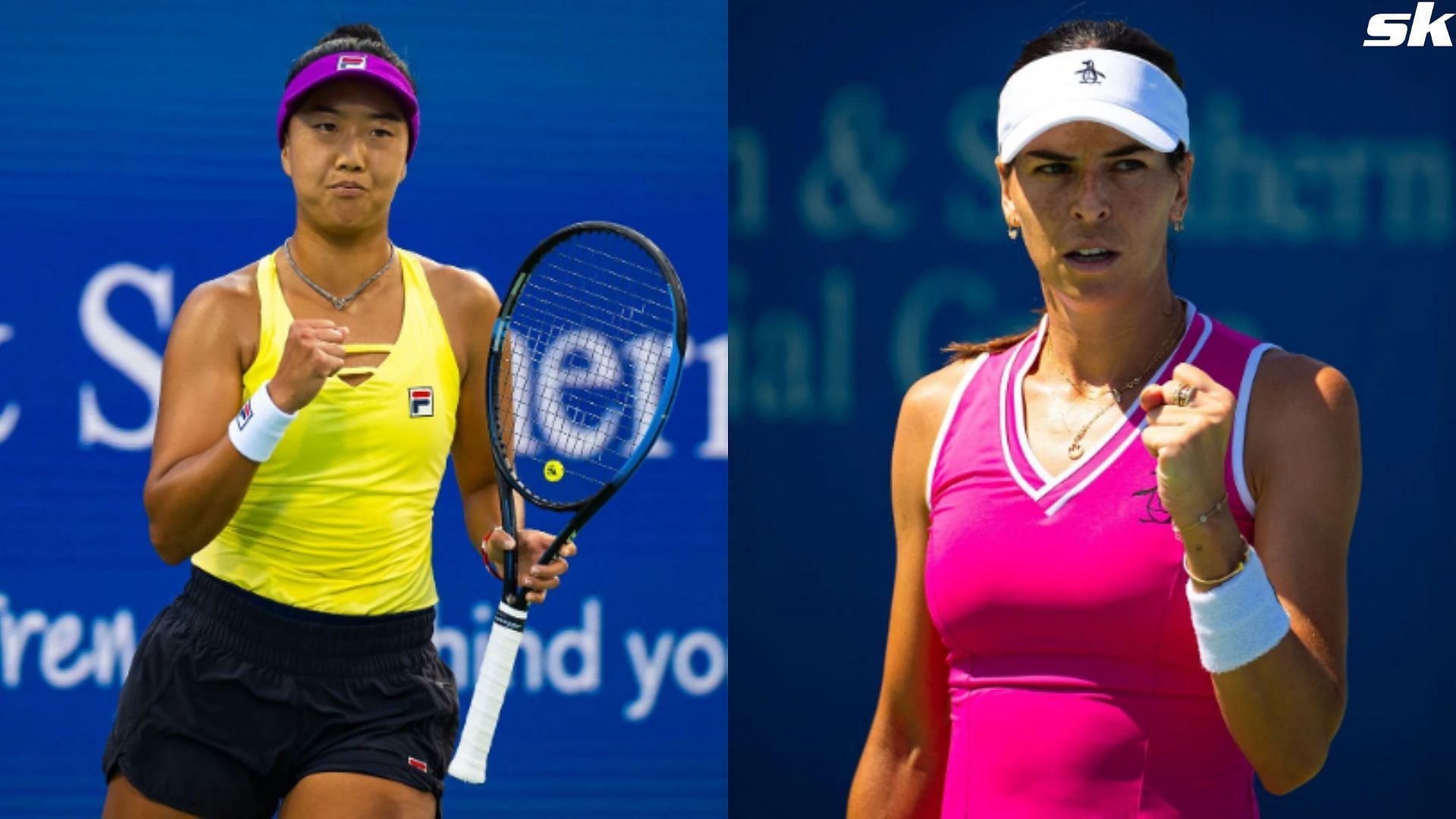 Ajla Tomljanovic and Ann Li (Pictures: Getty)