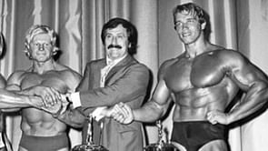 Who was Arnold Schwarzenegger’s mentor?