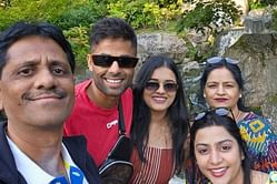 “Long awaited family time” - India T20I captain Suryakumar Yadav enjoys his time away from the game in London
