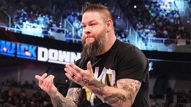 WWE Superstar seeks advice ahead of match against Kevin Owens