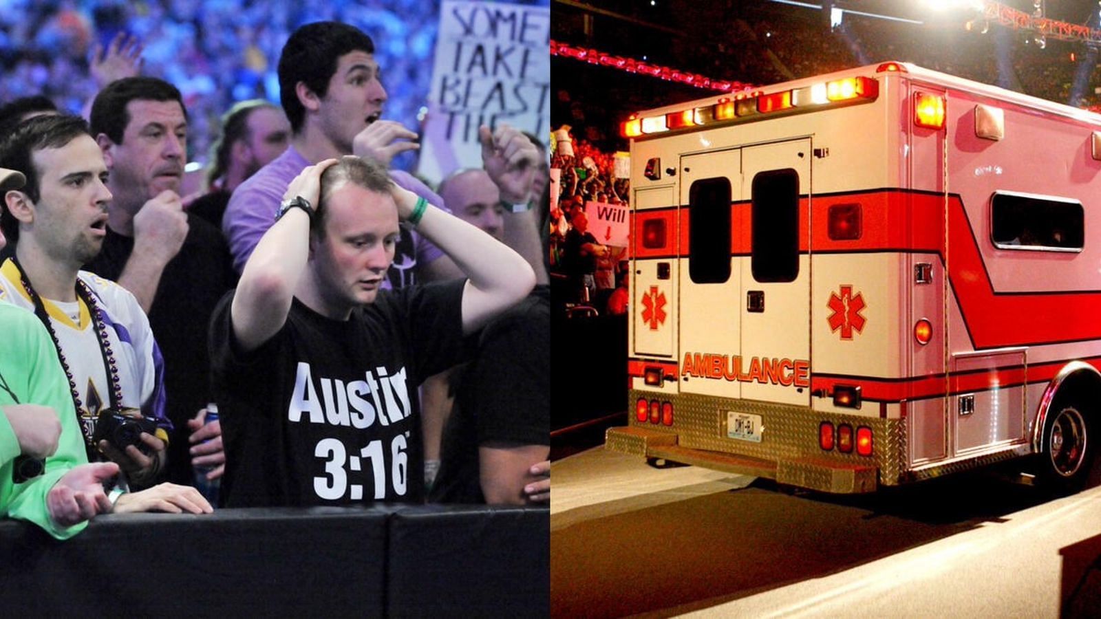 Injury bug has struck WWE again (pics from WWE.com)