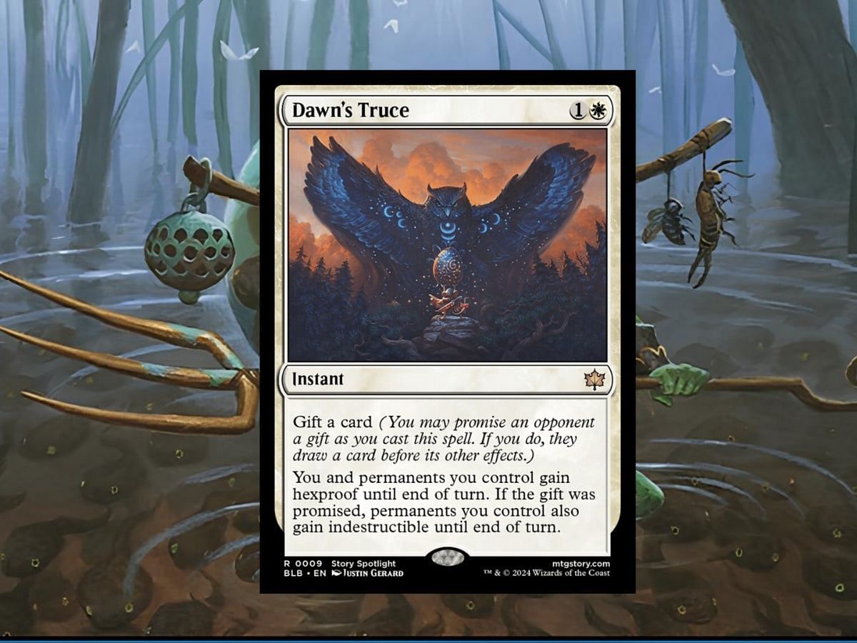 It&#039;s Heroic Intervention - but White! (Image via Wizards of the Coast)