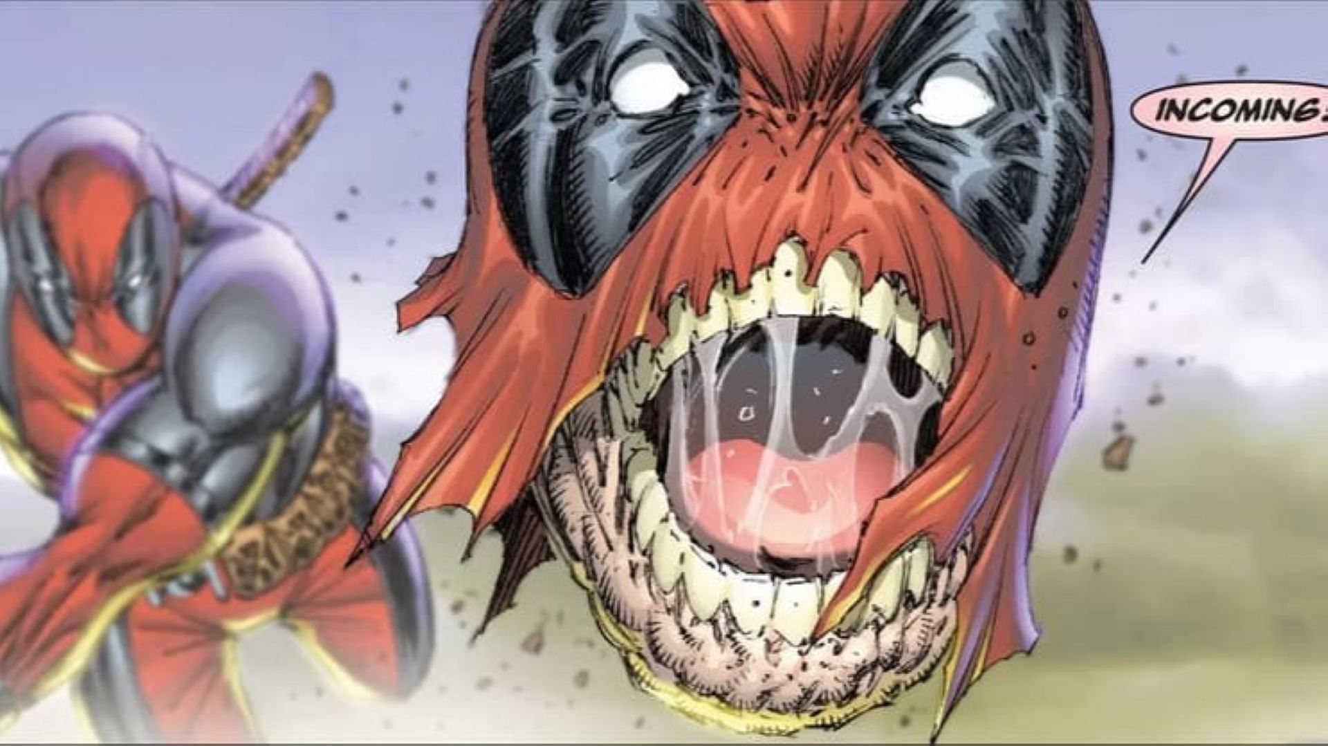 Headpool in the comic Deadpool: Merc for Money (2009) #7 (Image via Marvel.com)