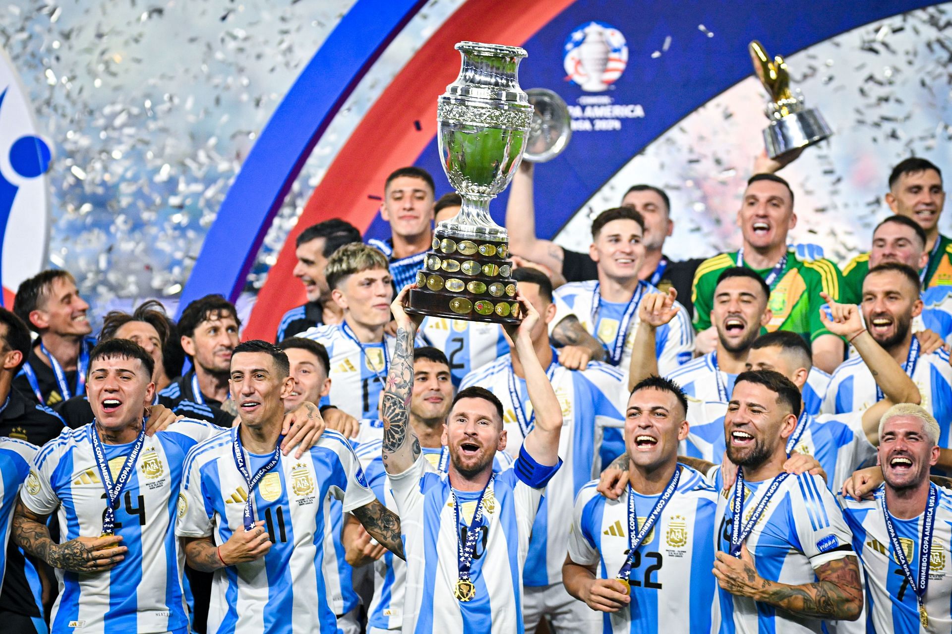 Argentina v Colombia - Copa America Final - Source: Getty