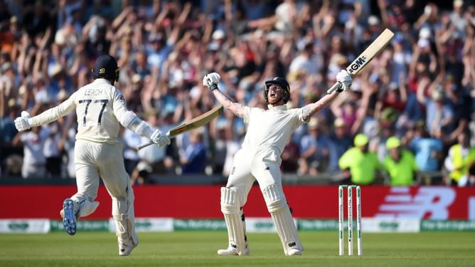 On this day in 2019: Ben Stokes stuns Australia with an epic run-chase at Headingley
