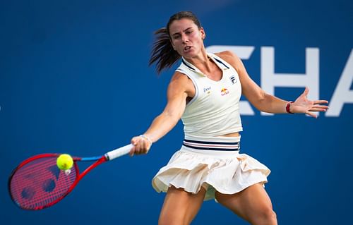 Navarro at the US Open 2024. (Photo: Getty)