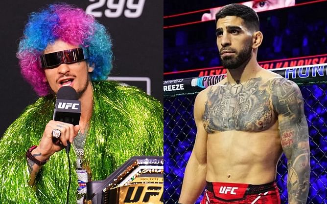 Sean O'Malley targets Ilia Topuria, Max Holloway, and others next after Merab Dvalishvili fight at UFC Noche