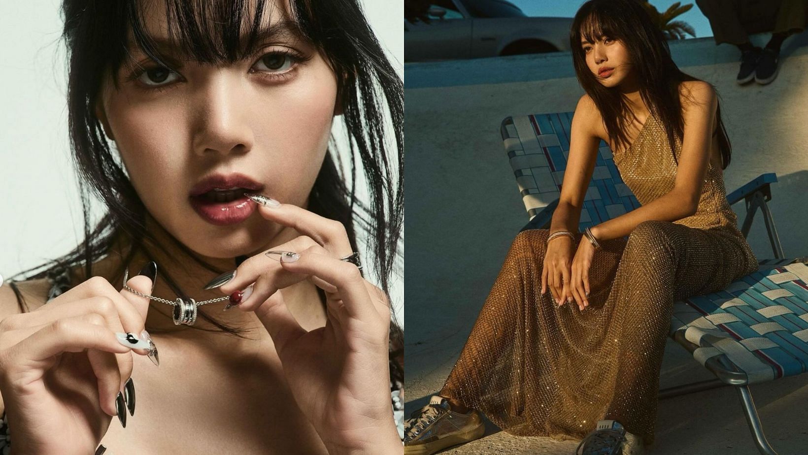 BLACKPINK&rsquo;s Lisa gets candid about her first acting debut project. (Images via Instagram/@elleusa)