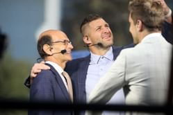 WATCH: Alabama Crimsonette has fun time with Tim Tebow, Paul Finebaum and co. on SEC TV network