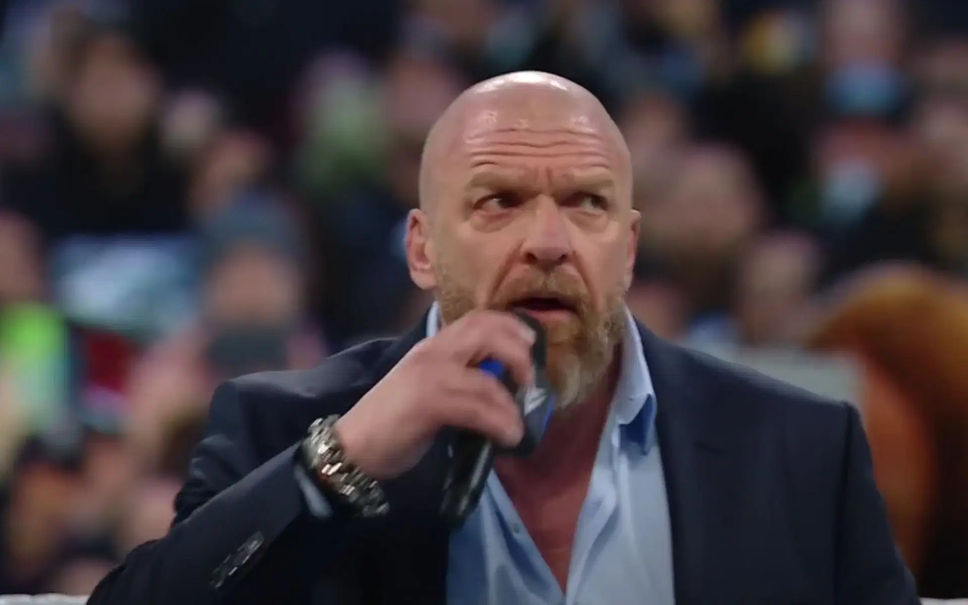 The Game at WrestleMania 40 (Picture Courtesy: WWE on YouTube)