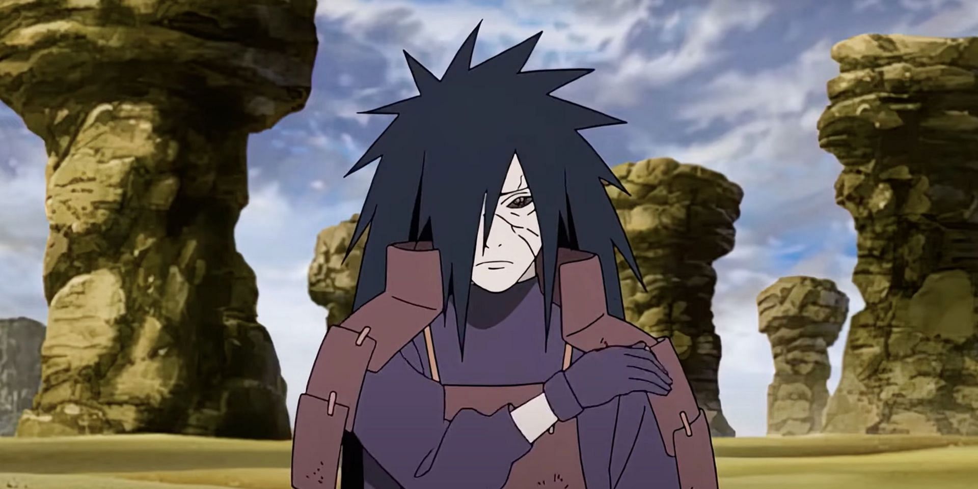 Madara Uchiha as seen in anime (Image via Studio Pierrot)