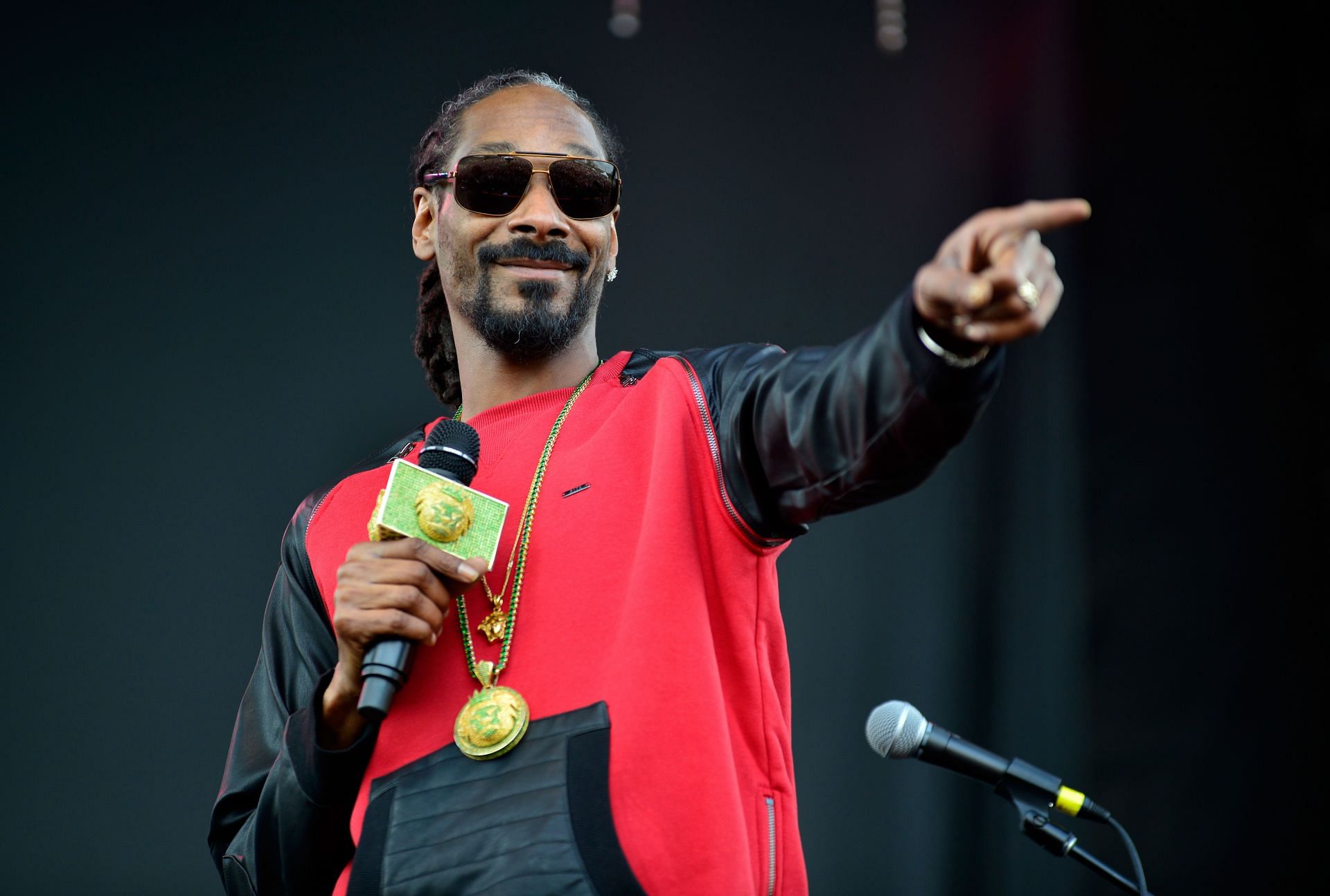 Snoop Dogg will host a Sacramento show on December 27 (Image via Jordan Naylor/Getty Images)