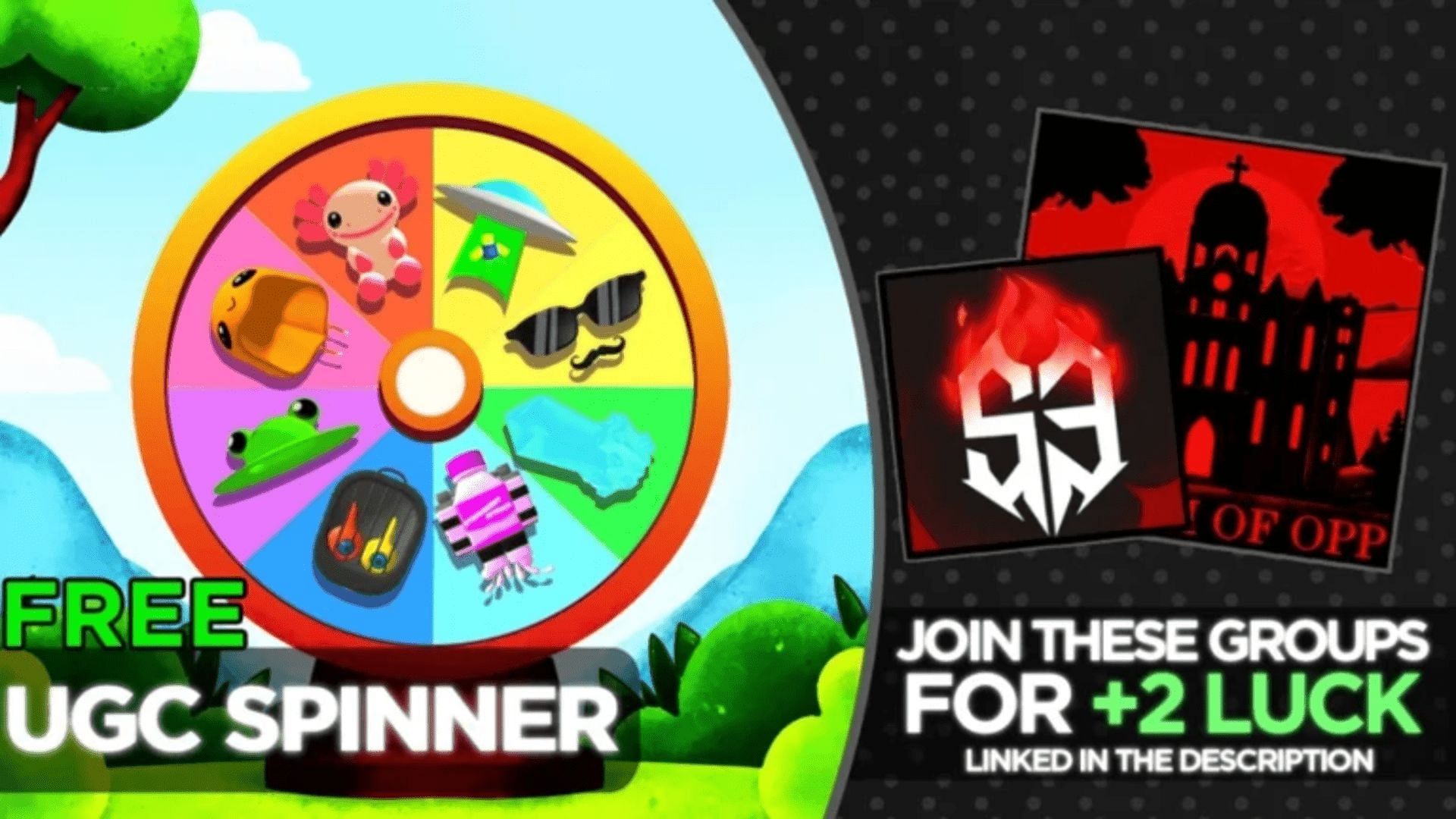 Free UGC Spinner Codes (September 2024)